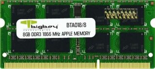 Bigboy BTA018L/8 8 GB 1866 MHz DDR3 Ram kullananlar yorumlar